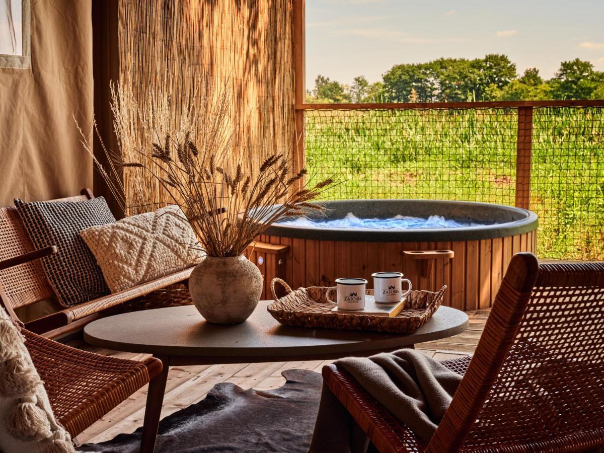 Zatoria Luxury Glamping Ferieparker