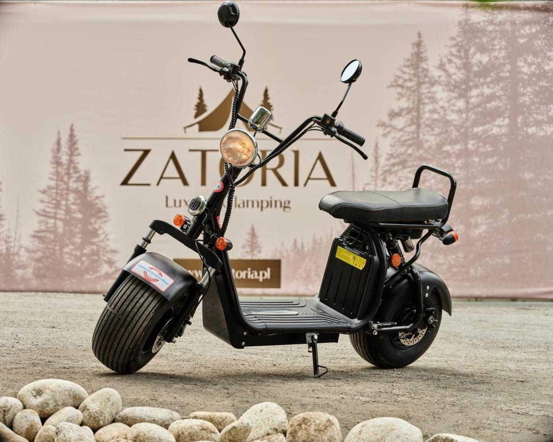 Zatoria Luxury Glamping Ferieparker